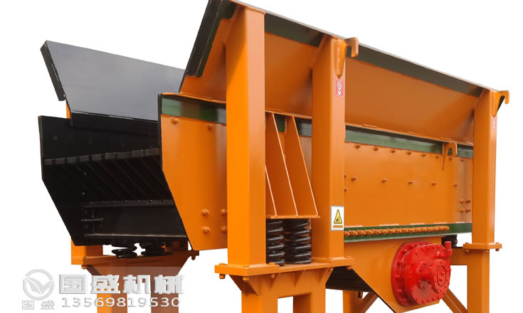 ZSW振動給料機 ZSW振動給料機