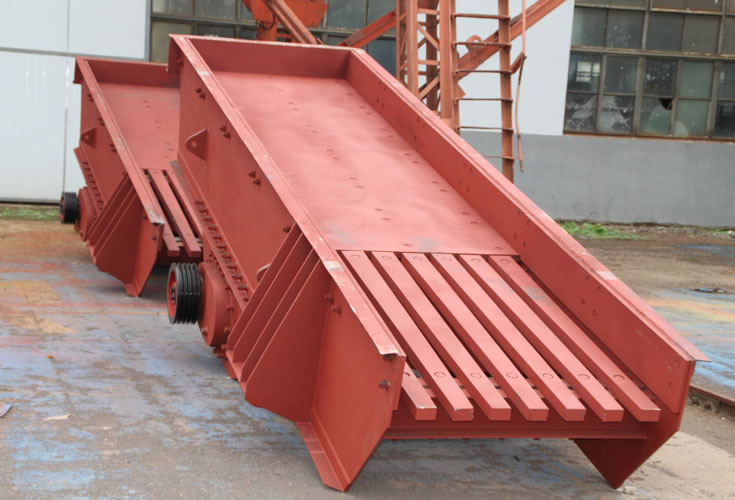 棒條式振動給料機(jī) 棒條式振動給料機(jī)