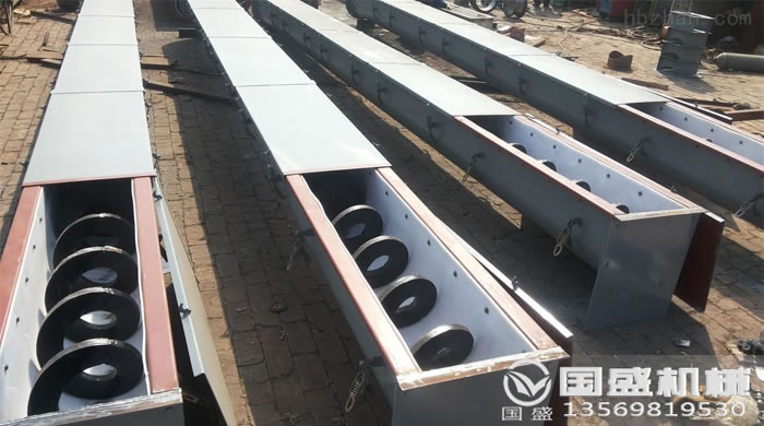 管式螺旋給料機(jī) 管式螺旋給料機(jī)