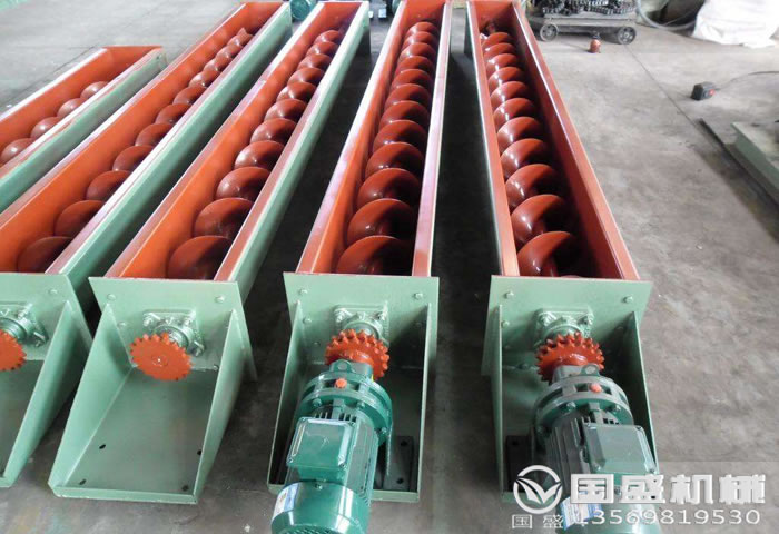 螺旋給料機清理問題 螺旋給料機清理問題