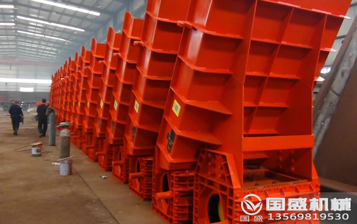 雙質(zhì)體振動給煤機(jī) 雙質(zhì)體振動給煤機(jī)