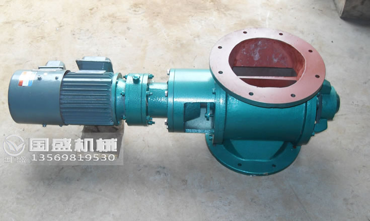 GY型剛性葉輪式給料機(jī) GY型剛性葉輪式給料機(jī)